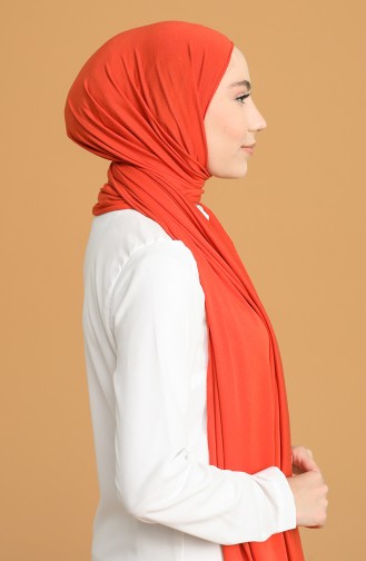 Light Brick Red Shawl 1000-14