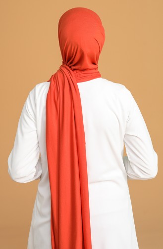 Light Brick Red Shawl 1000-14