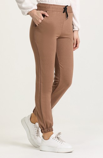 Jogger Eşofman Altı 2326-04 Vizon