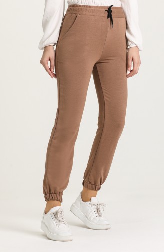 Jogger Eşofman Altı 2326-04 Vizon