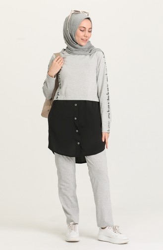 Gray Tracksuit 9179-04