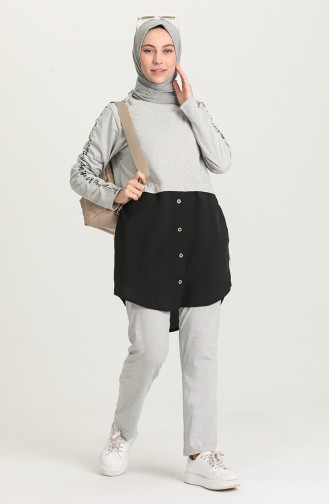 Gray Tracksuit 9179-04