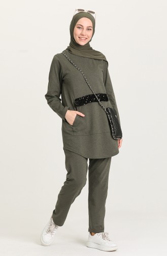 Khaki Tracksuit 9278-05