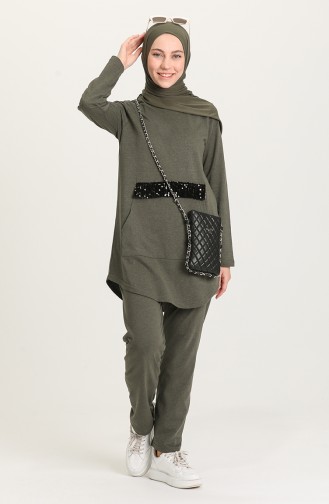 Khaki Tracksuit 9278-05