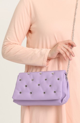 Lilac Shoulder Bag 12-17