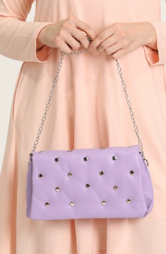 Lilac Shoulder Bag 12-17