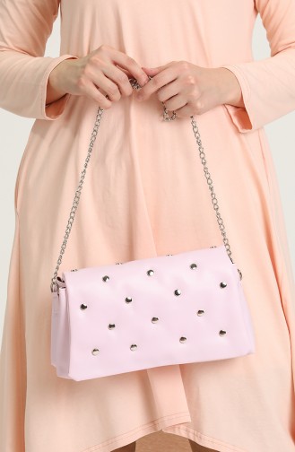 Light Pink Shoulder Bags 12-18