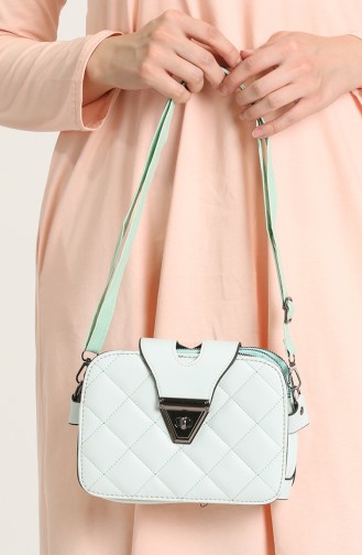 Turquoise Shoulder Bag 0025-15