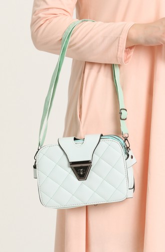 Turquoise Shoulder Bag 0025-15