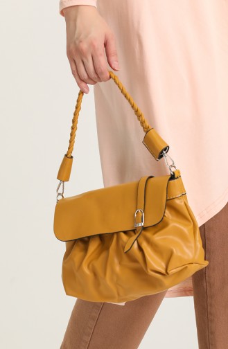 Mustard Shoulder Bags 0033-18
