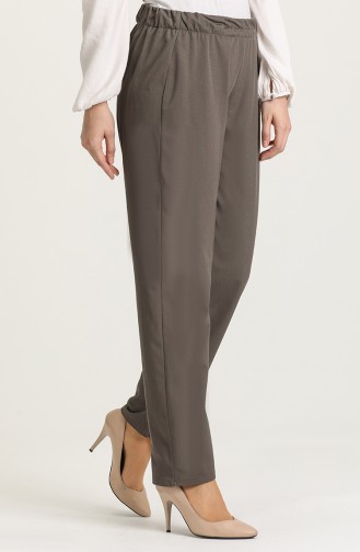 Pantalon Gris Foncé 1600-03