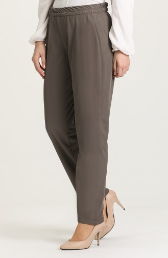 Pantalon Gris Foncé 1600-03