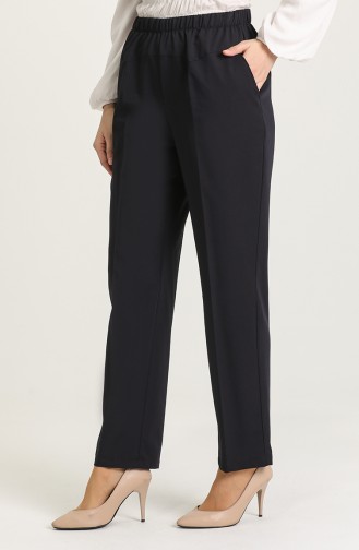 Navy Blue Broek 10002-01