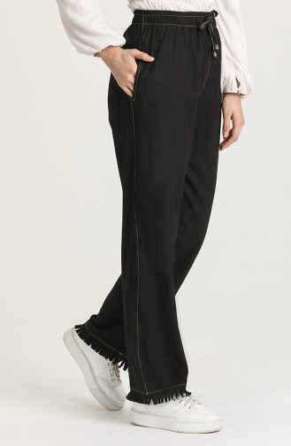 Pantalon Noir 3504-02