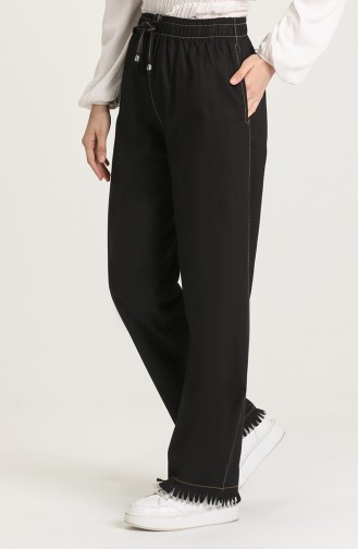 Pantalon Noir 3504-02