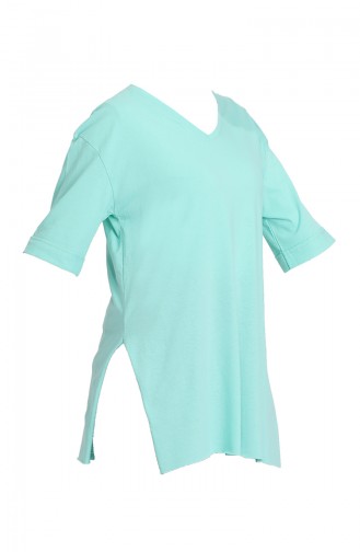 Wassergrün T-Shirt 2325-03
