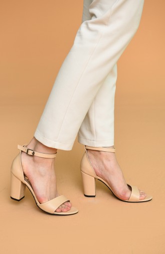 High heels skin color sale