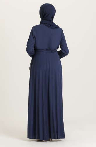 Robe Hijab Indigo 4026-02