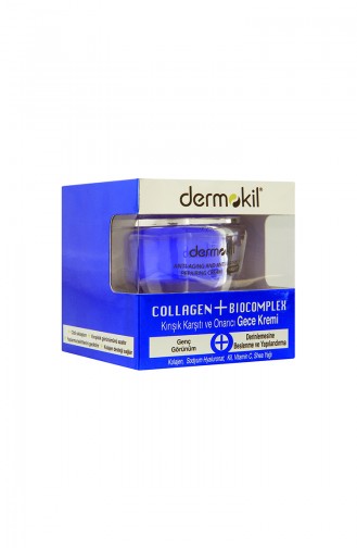 Dermokil Collagen Kırışık Karşıtı Ve Onarıcı Gece Kremi 50 Ml 04868