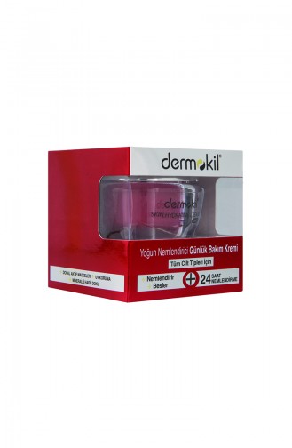 Ürünü Dermokil Yoğun Nemlendirici Günlük Bakım Kremi 50 Ml 05841