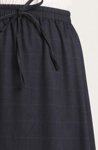 Navy Blue Skirt 4403ETK-01