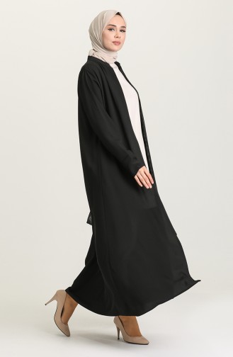 Abayas Noir 1070A-01