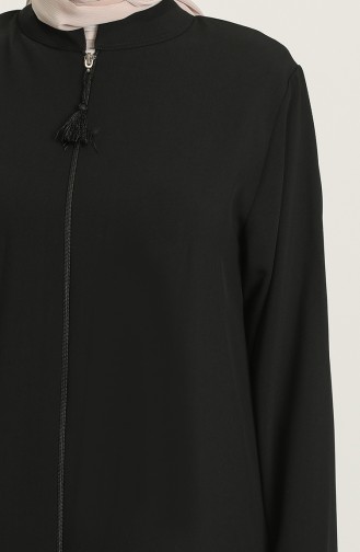 Black Abaya 1070A-01