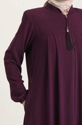 Plum Abaya 2002-06