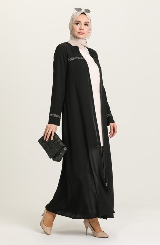 Abayas Noir 4310-01