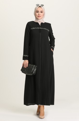 Black Abaya 4310-01