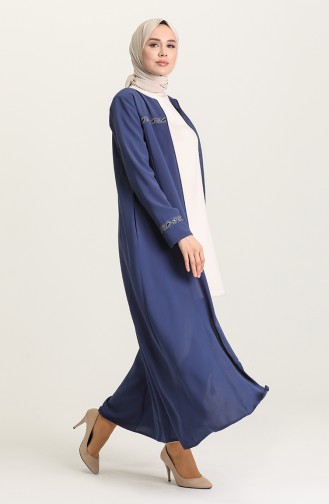 Indigo Abaya 4310-04