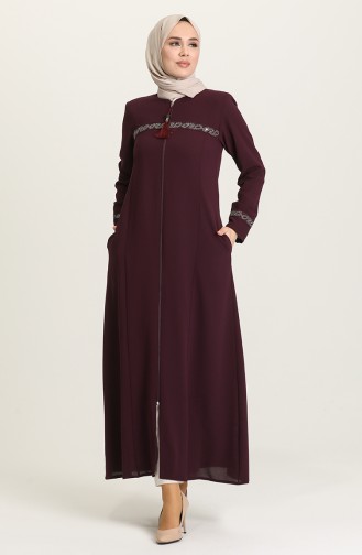 Abayas Plum 4310-05