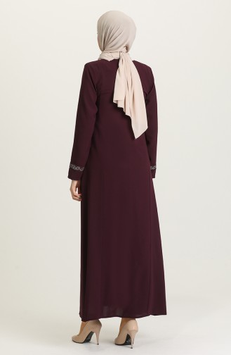 Abayas Plum 4310-05