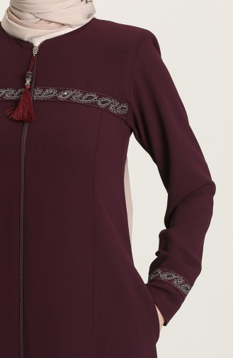 Abayas Plum 4310-05