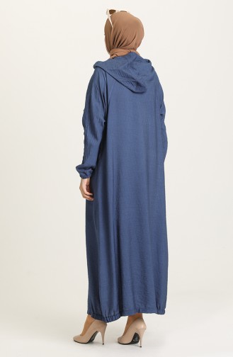 Indigo Abaya 6887-05