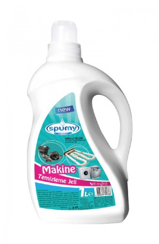 Spumy Makine Temizleme Jeli 1000 Gr