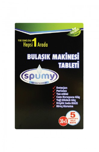 Spumy Bulaşık Makine Tableti