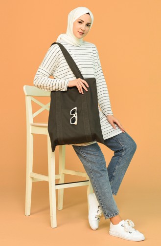 Khaki Shoulder Bag 0151-05