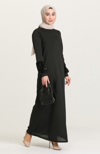 Robe Hijab Noir 4011-01