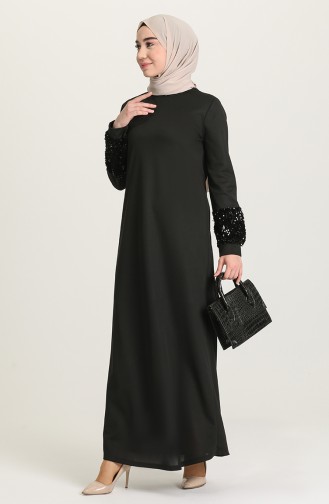 فستان أسود 4011-01