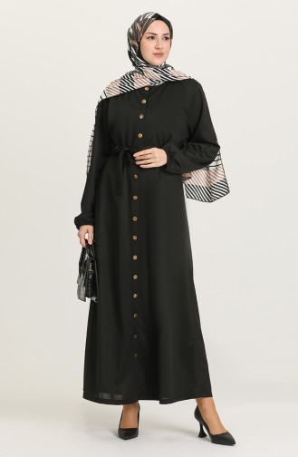 فستان أسود 4015-01