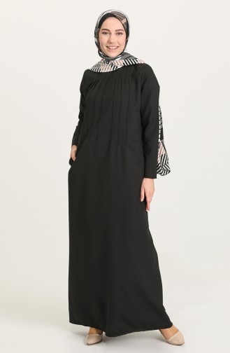 Robe Hijab Noir 3274-05