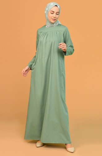 Robe Hijab Vert 3274-06