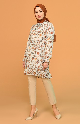 Cream Tunics 5630-03