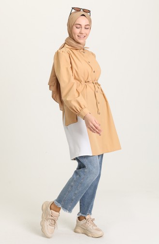 Caramel Tuniek 1516-02