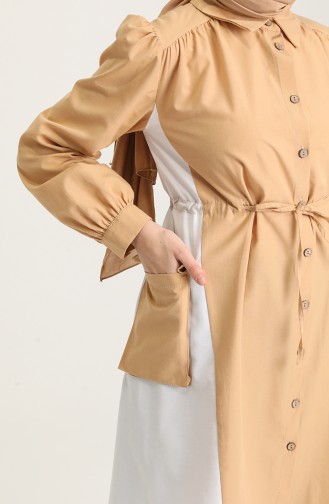 Caramel Tuniek 1516-02