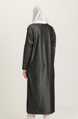 Yarasa Kol Mevsimlik Tunik 8306-01 Siyah