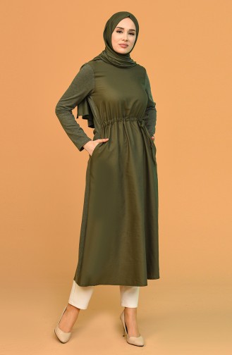 Khaki Tunics 3268-02