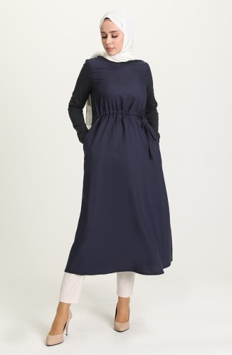 Navy Blue Tunics 3268-04