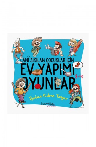 Hatice Kübra Tongar Canı Sıkılan Çocuklar İçin Ev Yapımı Oyunlar